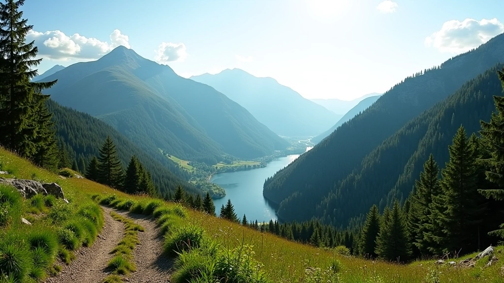 Apļveida taciņa ar panorāmas skatiem uz Gauju un mežu